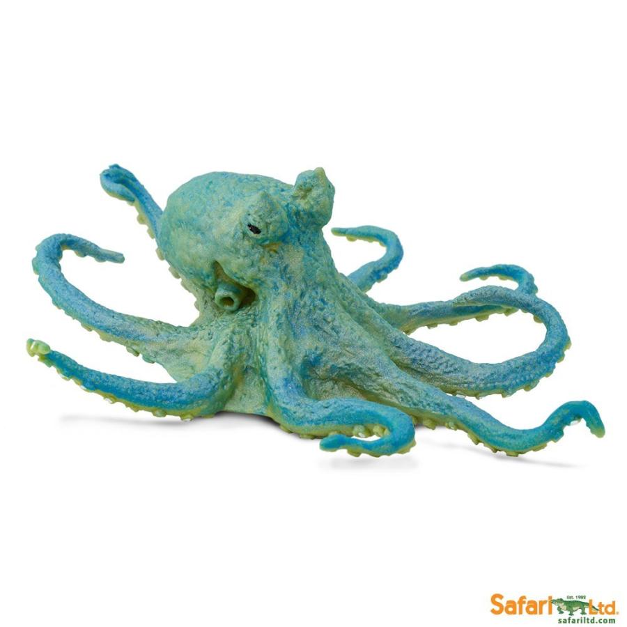 定番のお歳暮 サファリ フィギュア タコ ブルー 0929 たこ 蛸 レプリカ Wantannas Go Id