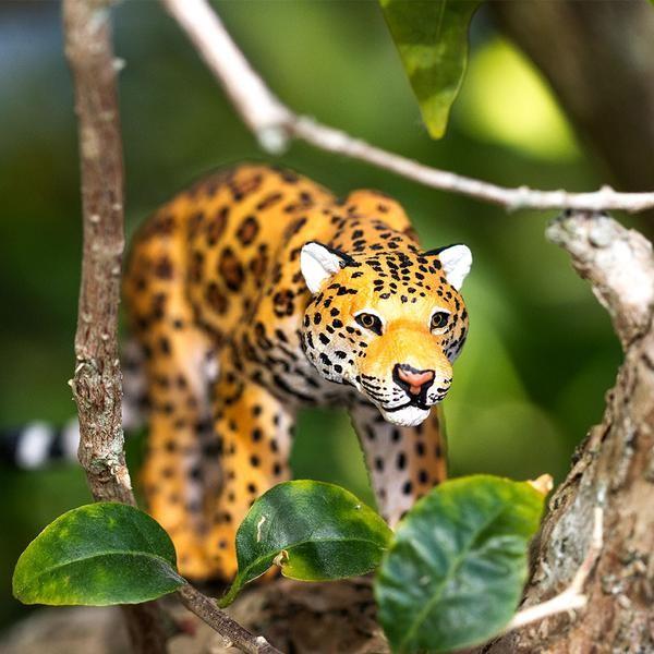 金太郎 サファリ ジャガー 動物 フィギュア 227729 : サファリ