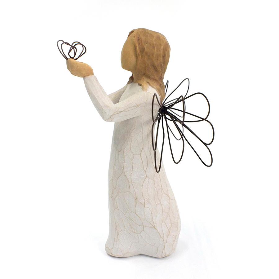 ウィローツリー 天使像 エンジェル オブ フリーダム 彫像 26219