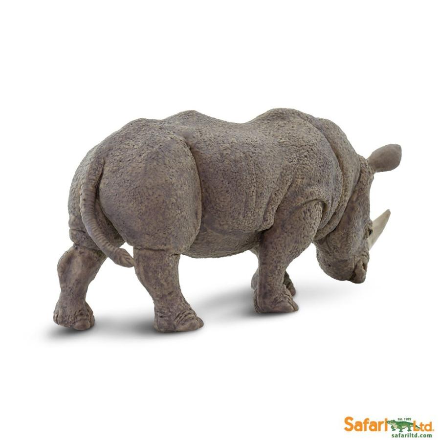 サファリ シロサイ 動物 フィギュア 270229 : サファリフィギュア専門