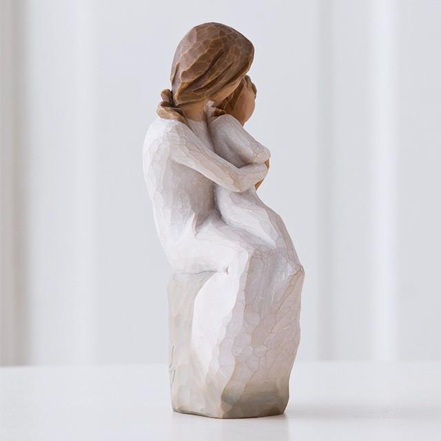 ウィローツリー　天使像　マザー ドーター　母と娘の深い絆　彫像　27270　【正規輸入品】｜navys｜03