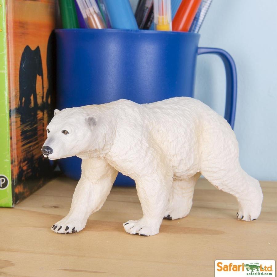 サファリ ホッキョクグマ シロクマ フィギュア サファリフィギュア専門店 Navys 通販 Yahoo ショッピング