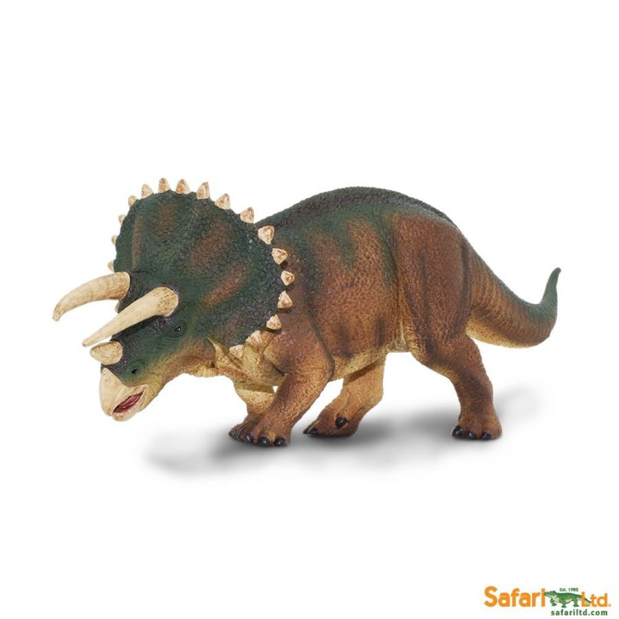 Safari トリケラトプス フィギュア Amazon | Safari (サファリ) トリケラトプス 恐竜 フィギュア