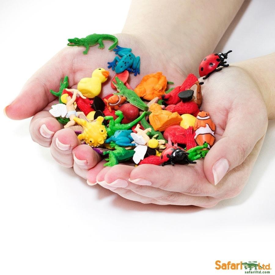 サファリ トリケラトプス ＆ ディメトロドン ミニ フィギュア 12