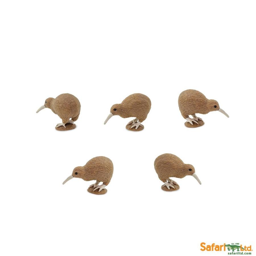 サファリ ミニ フィギュア キーウィ 12個セット 動物 レプリカ サファリフィギュア専門店 Navys 通販 Yahoo ショッピング