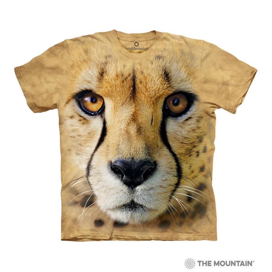 ザ マウンテン ビッグフェイス チーター 動物 Tシャツ 43 7040 サファリフィギュア専門店 Navys 通販 Yahoo ショッピング