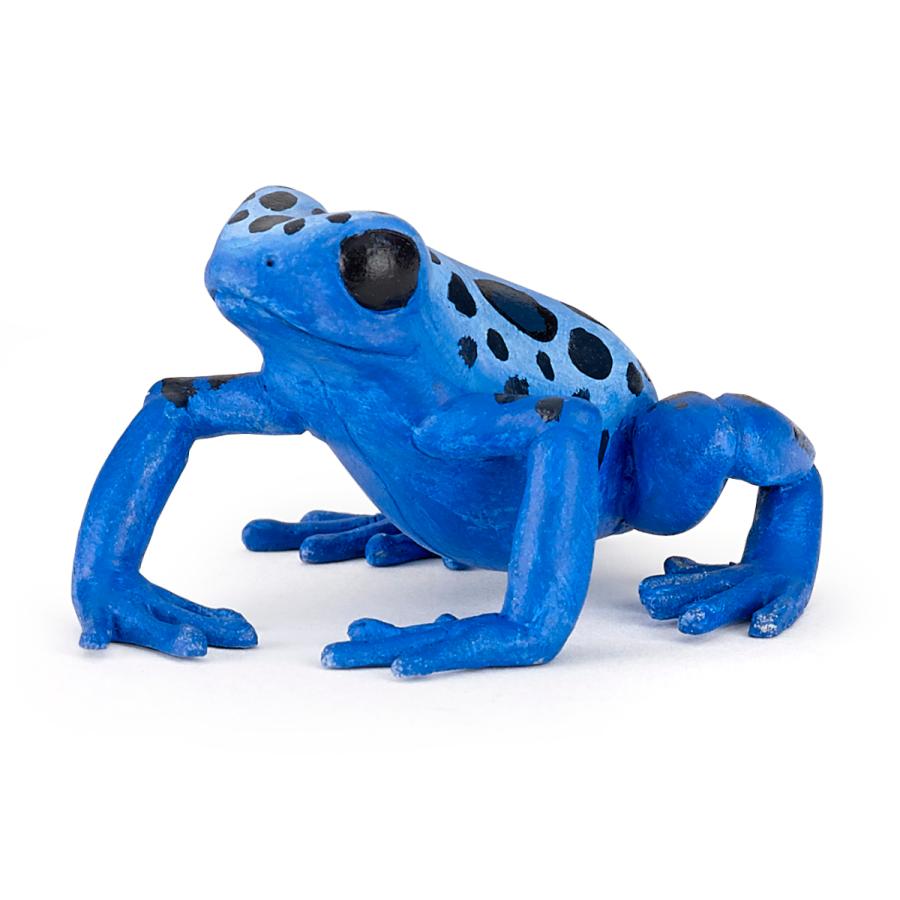 パポ Papo ヤドクガエル 青 カエル フィギュア サファリフィギュア専門店 Navys 通販 Yahoo ショッピング