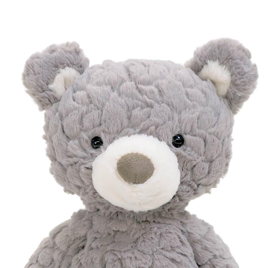 メリーマイヤー パティ グレーベア クマ ぬいぐるみ Mサイズ 53391