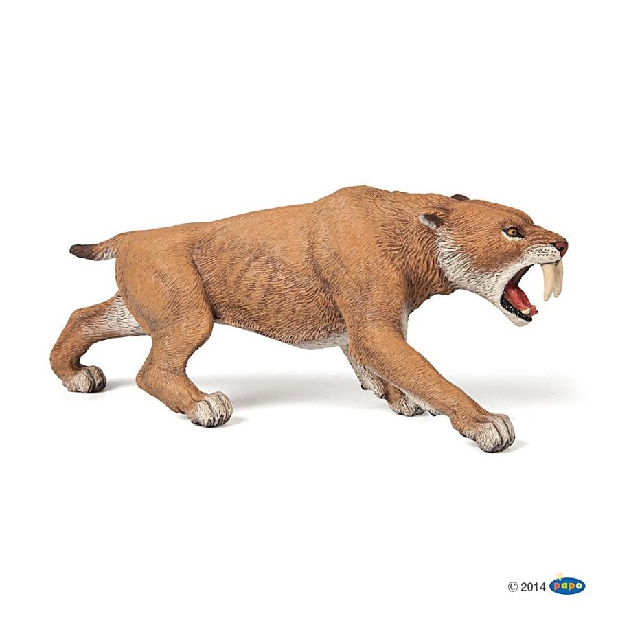 パポ Papo スミロドン フィギュア サファリフィギュア専門店 Navys 通販 Yahoo ショッピング