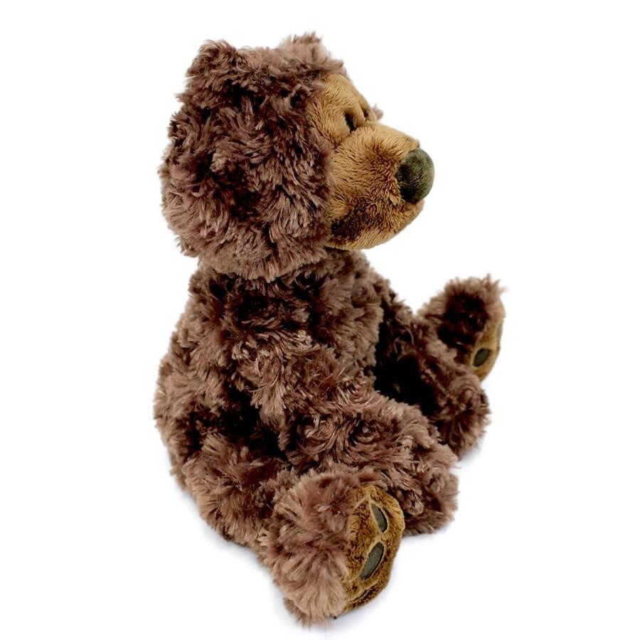 GUND テディベア ぬいぐるみ フィルビン チョコベア : サファリ