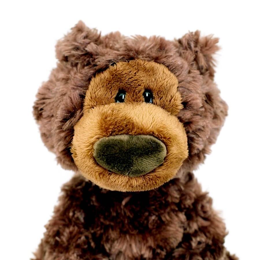 GUND テディベア ぬいぐるみ フィルビン チョコベア : サファリ