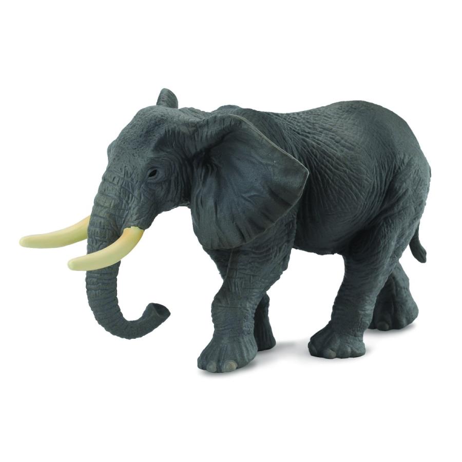 コレクタ アフリカゾウ 動物 フィギュア 025 025 サファリフィギュア専門店 Navys 通販 Yahoo ショッピング