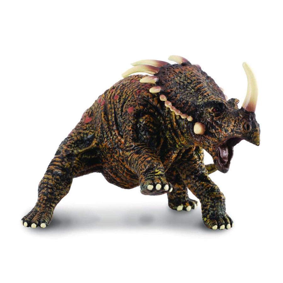 コレクタ 恐竜 【美品】 フィギュア 88147 2021新入荷 COLLECTA スティラコサウルス