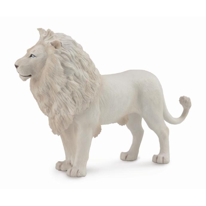 コレクタ ホワイトライオン オス 動物 フィギュア 785 785 サファリフィギュア専門店 Navys 通販 Yahoo ショッピング