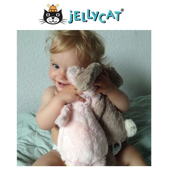 ジェリーキャット バシュフル チューリップピンク バニー Mサイズ