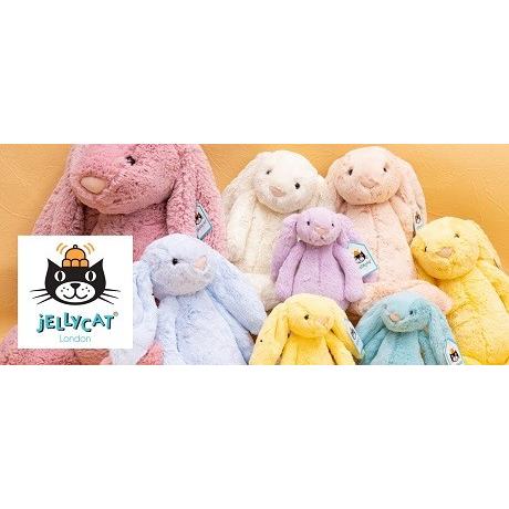 （ジェリーキャット） バシュフル　バニー　M ぬいぐるみ  ウサギ 座高20cm シルバー khxv5rg Amazon.co.jp: Jellycat（ジェリーキャット） バシュフル バニー