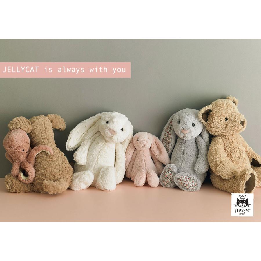 新作　新品　ジェリーキャット　バシュフル バニー 紫　パープル　うさぎ　Sサイズ Amazon.co.jp: Jellycat(ジェリーキャット) バシュフル バニー S