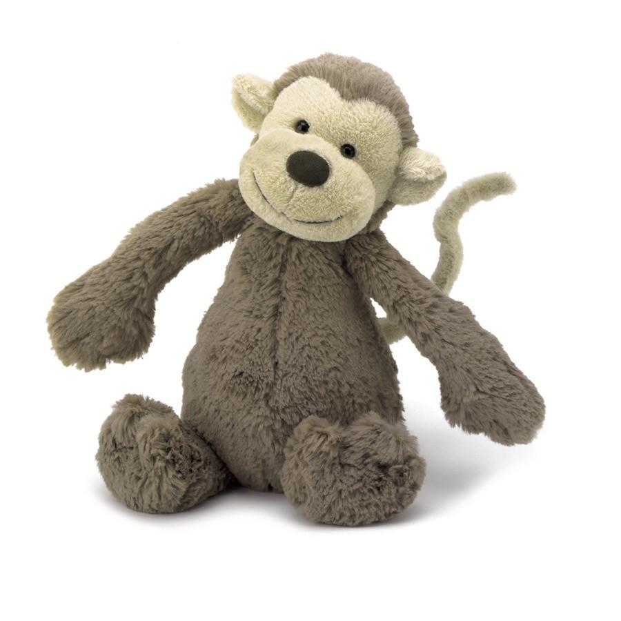 ジェリーキャット jellycat バシュフル モンキー Sサイズ : サファリ