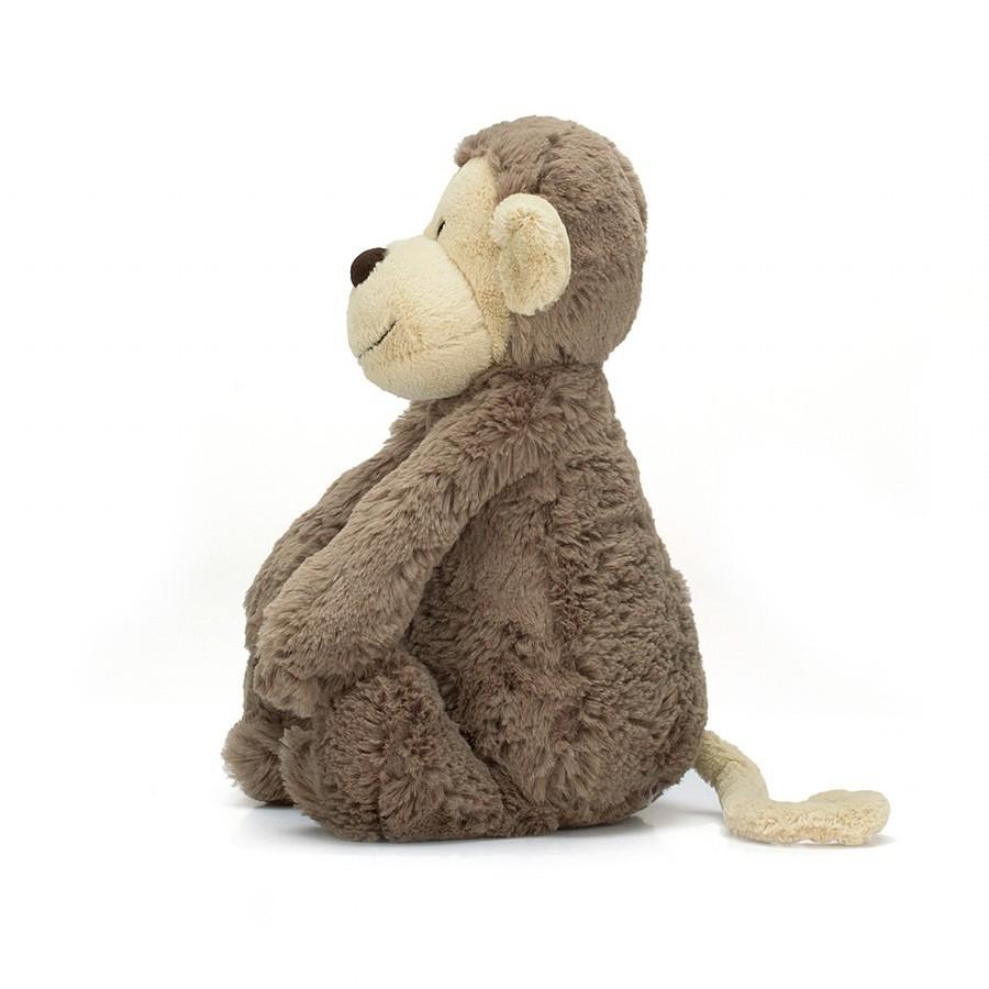 ジェリーキャット モンキー　 ファーストトイ ジェリーキャット jellycat バシュフル モンキー Sサイズ : サファリ