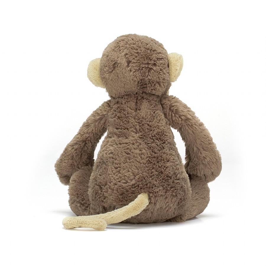 ジェリーキャット jellycat バシュフル モンキー Sサイズ : サファリ
