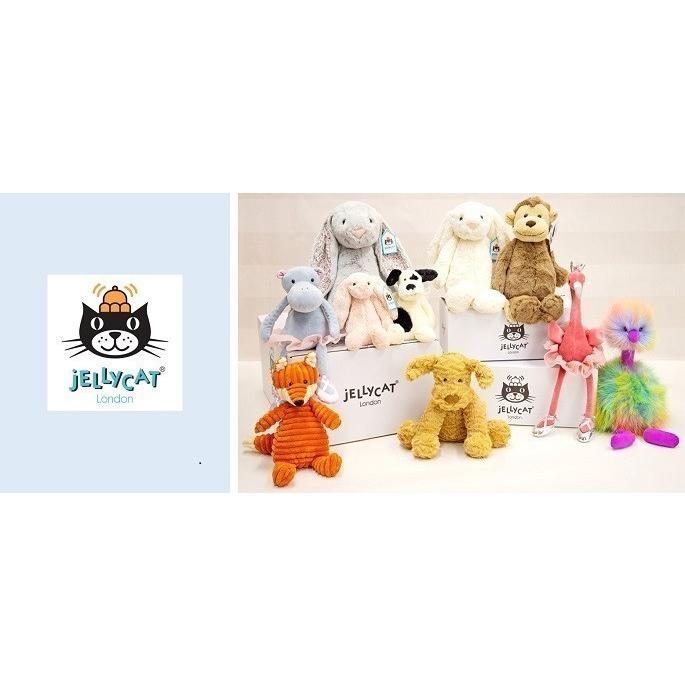 ジェリーキャット jellycat バシュフル モンキー Sサイズ : サファリ