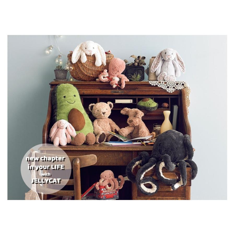 新品　 ジェリーキャット　ぬいぐるみ　アルマジロ Amazon.co.jp: Jellycat 面白いピンクと白のマシュマロ