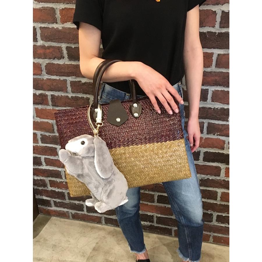 アニマルポーチ ウサギ ぬいぐるみ SQ074 : サファリフィギュア専門店