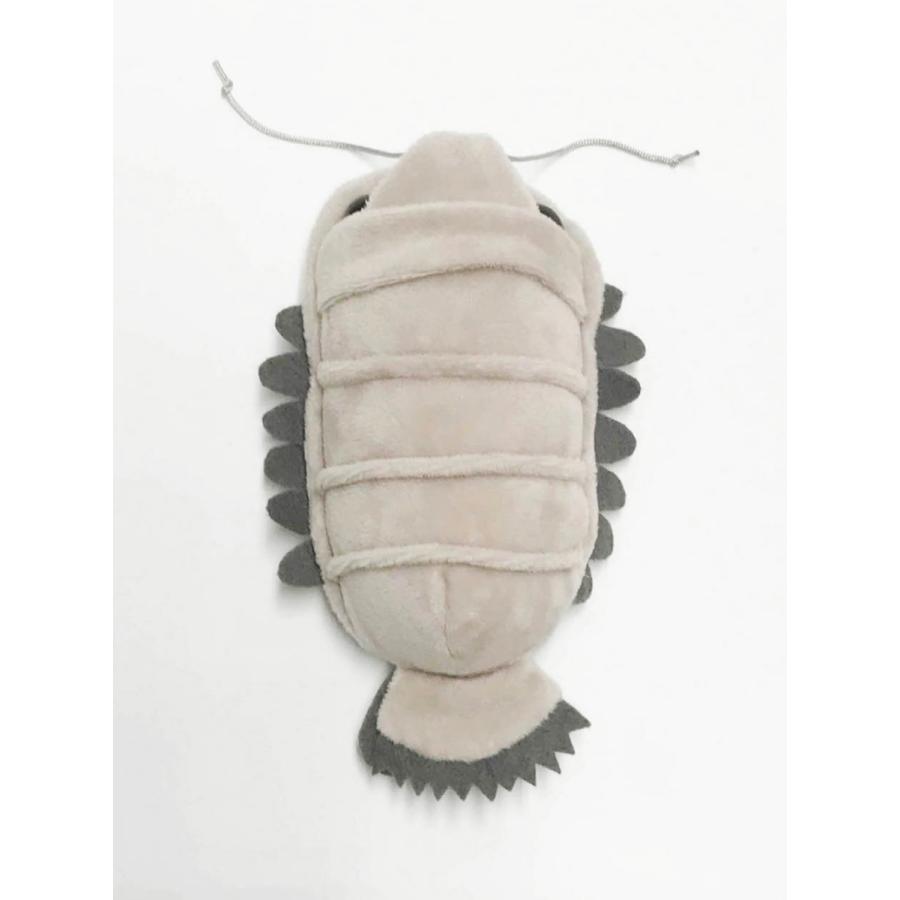 リールパスケース ダイオウグソクムシ ぬいぐるみ 定期入れ St015 St015 サファリフィギュア専門店 Navys 通販 Yahoo ショッピング