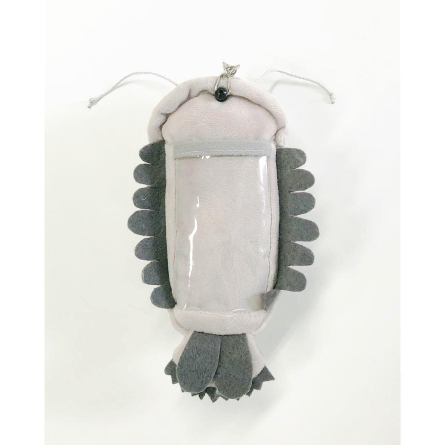 リールパスケース ダイオウグソクムシ ぬいぐるみ 定期入れ St015 St015 サファリフィギュア専門店 Navys 通販 Yahoo ショッピング