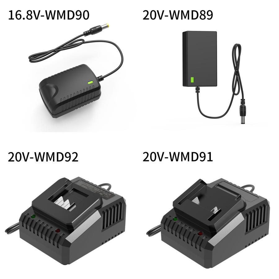 ナウィン 専用充電器 アダプター式 スタンド式 16.8V 21V : ナウィン