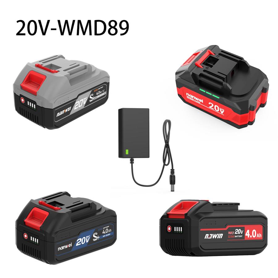 ナウィン　専用充電器　アダプター式　スタンド式　16.8V　21V |  | 06