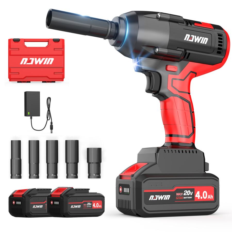 21V 4.0Ah強力400N.m電動インパクトレンチ Amazon | Soggloo インパクトレンチ 電動インパクトレンチ 充電