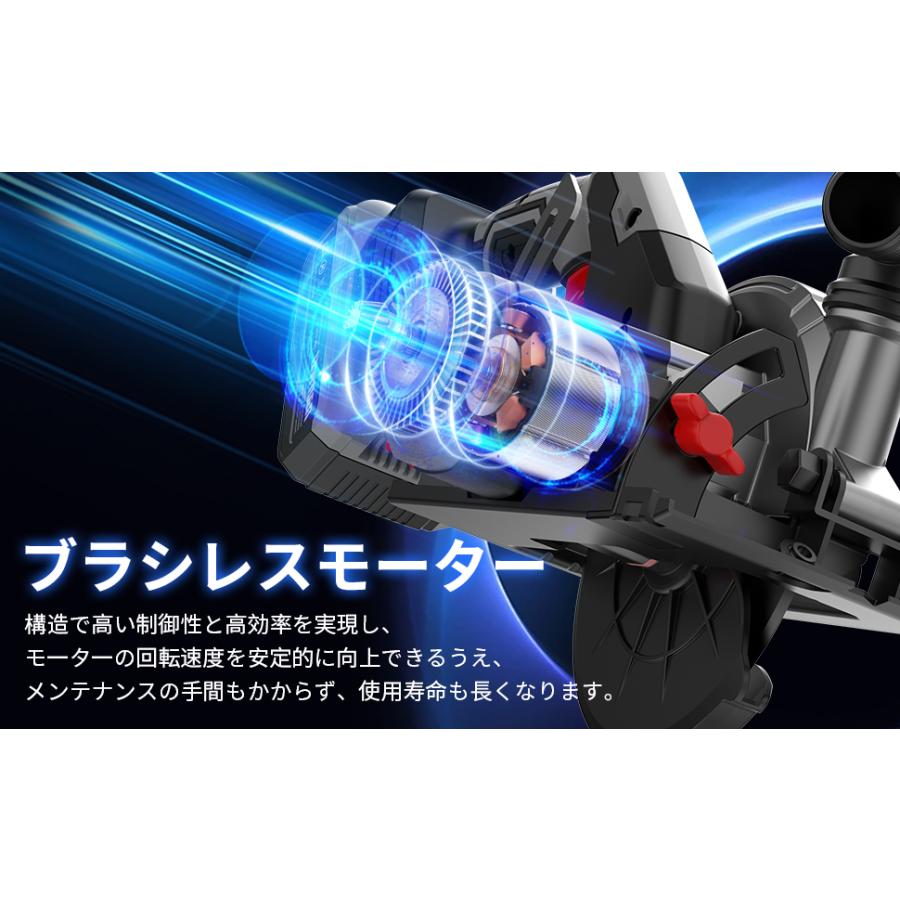 NANWEI 充電式丸ノコ 刃径150mm 最大切込み深さ55mm マキタ18Vバッテリー対応 電動マルノコ ブラシレスモーター コードレス丸鋸 石材・木材・タイルの切断 |  | 07