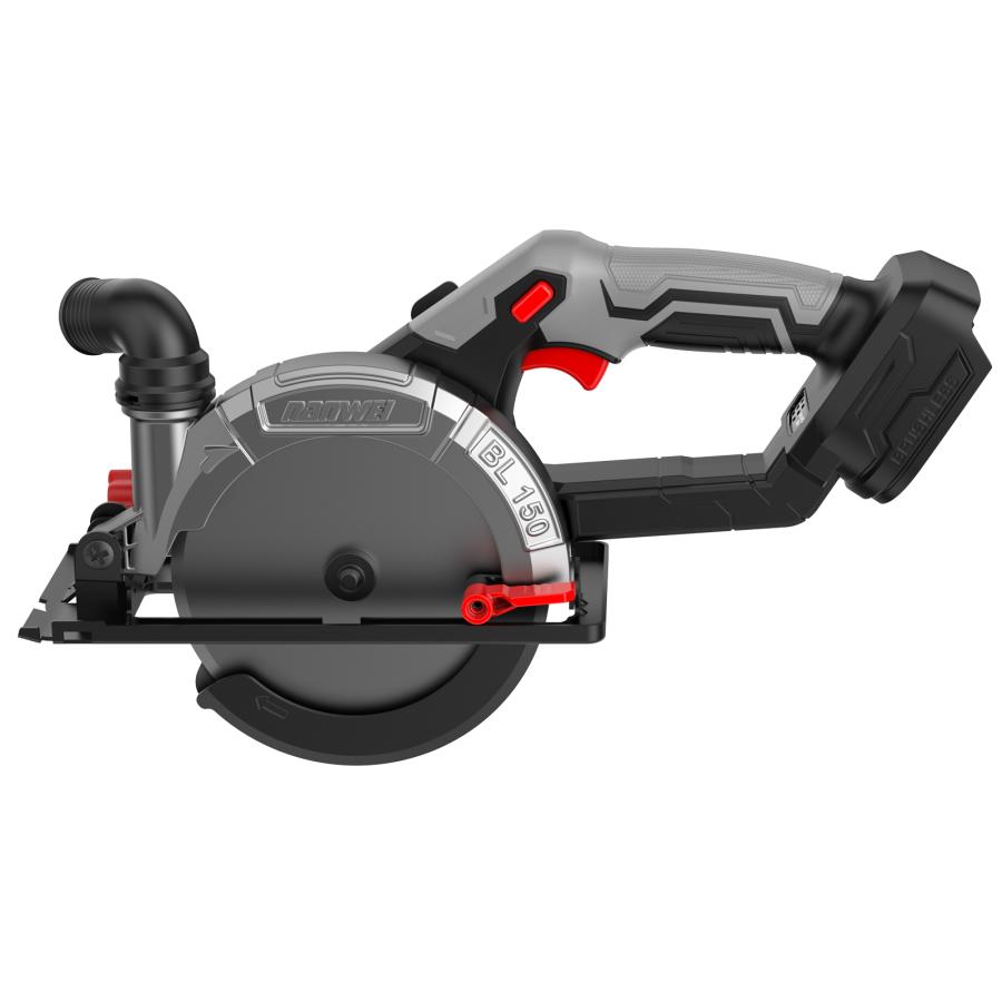 NANWEI 充電式丸ノコ 刃径150mm 最大切込み深さ55mm マキタ18V