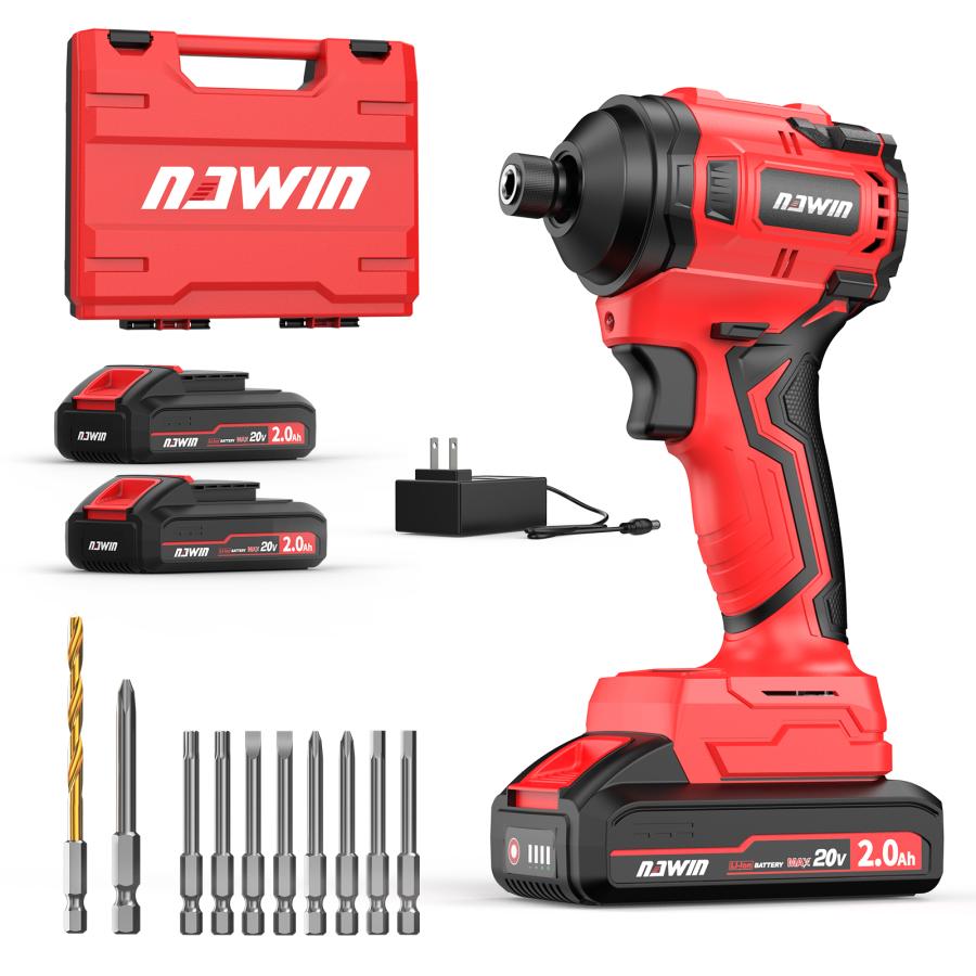 ブラシレス 20V インパクトドライバー 充電式 無段変速 正逆転切替