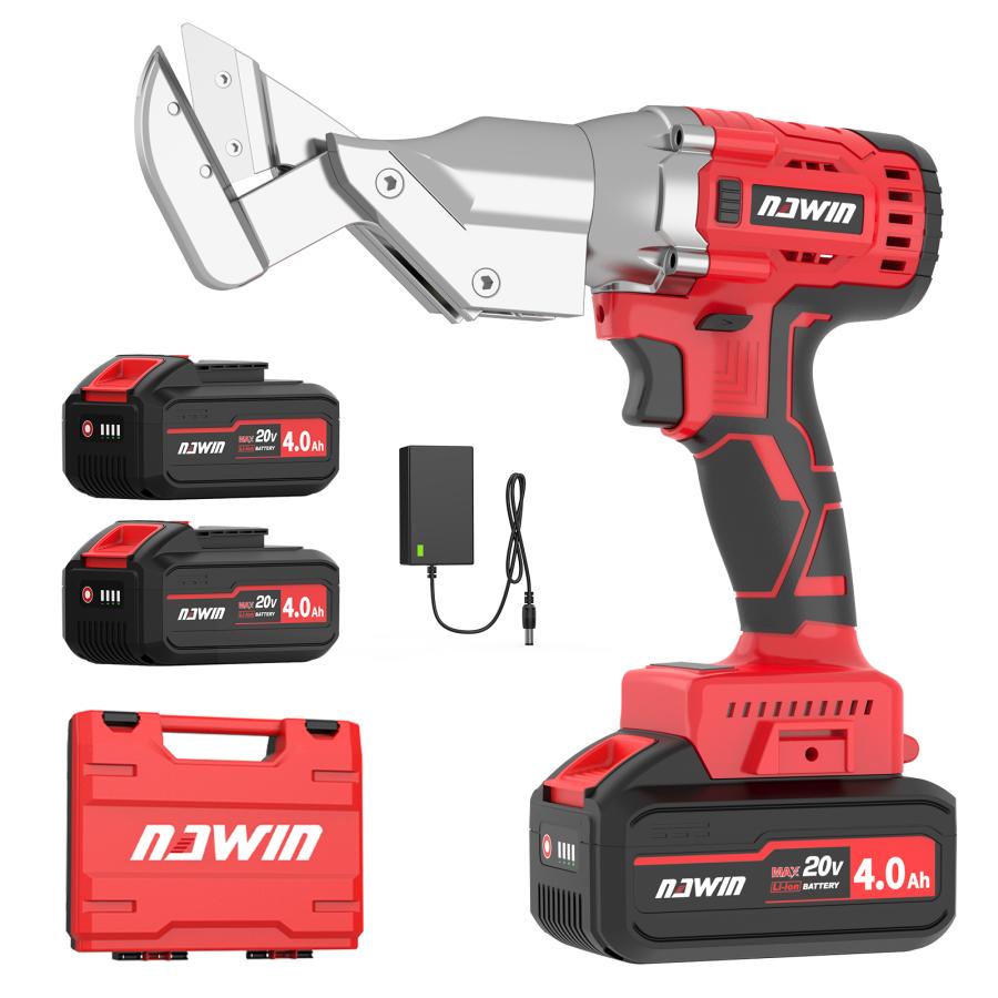 ナウィン 充電式板金ばさみ 電動ハサミ 金切りはさみ 板金はさみ