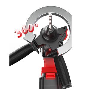 20V充電式ハンマドリル　コードレス　4.0ahリチウム電池2個付 NAWIN 20V充電式ハンマドリル ハンマードリル ブラシレスモーター 電動