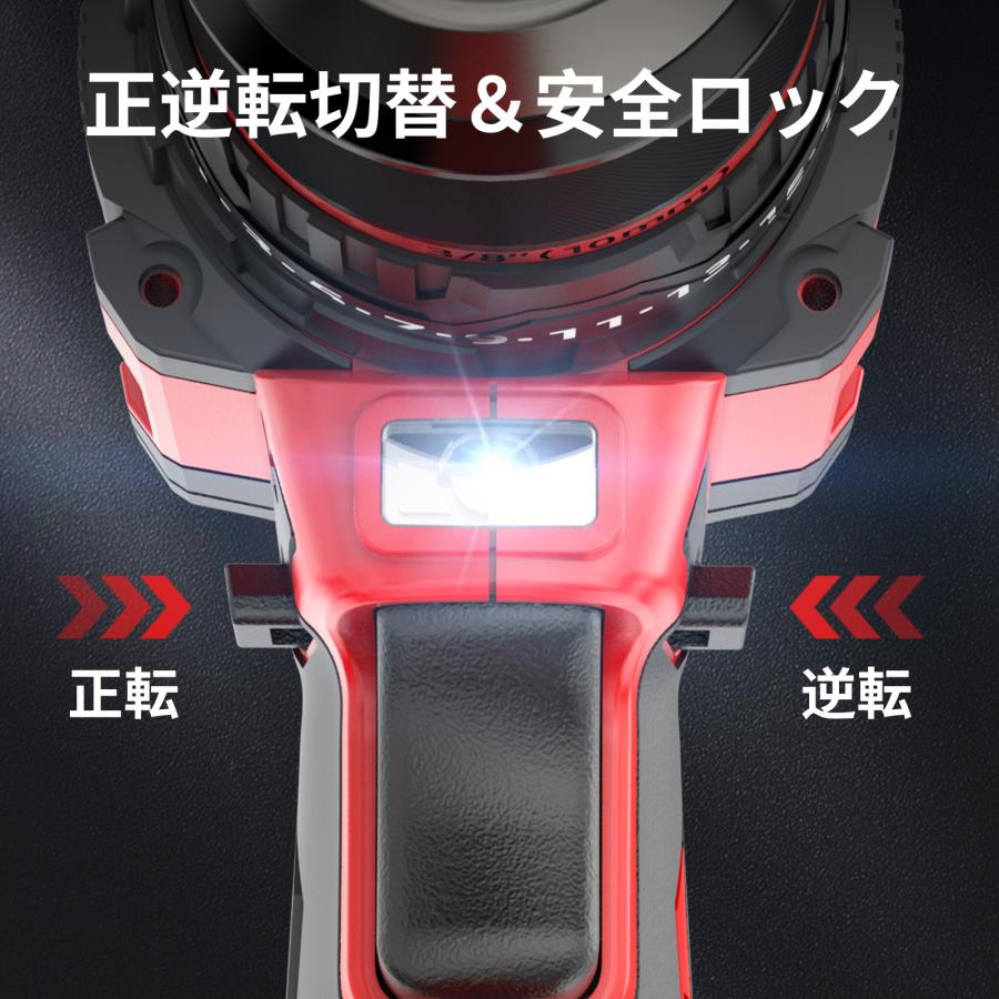 ナウィン 20V充電式ドライバドリル 最大トルク50Nm 20+3段調節 電動