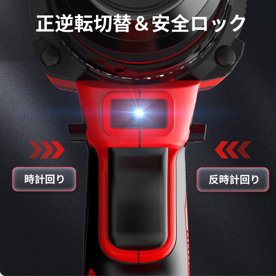 ナウィン 20V充電式ドライバドリル 電動ドライバー 電動ドリル