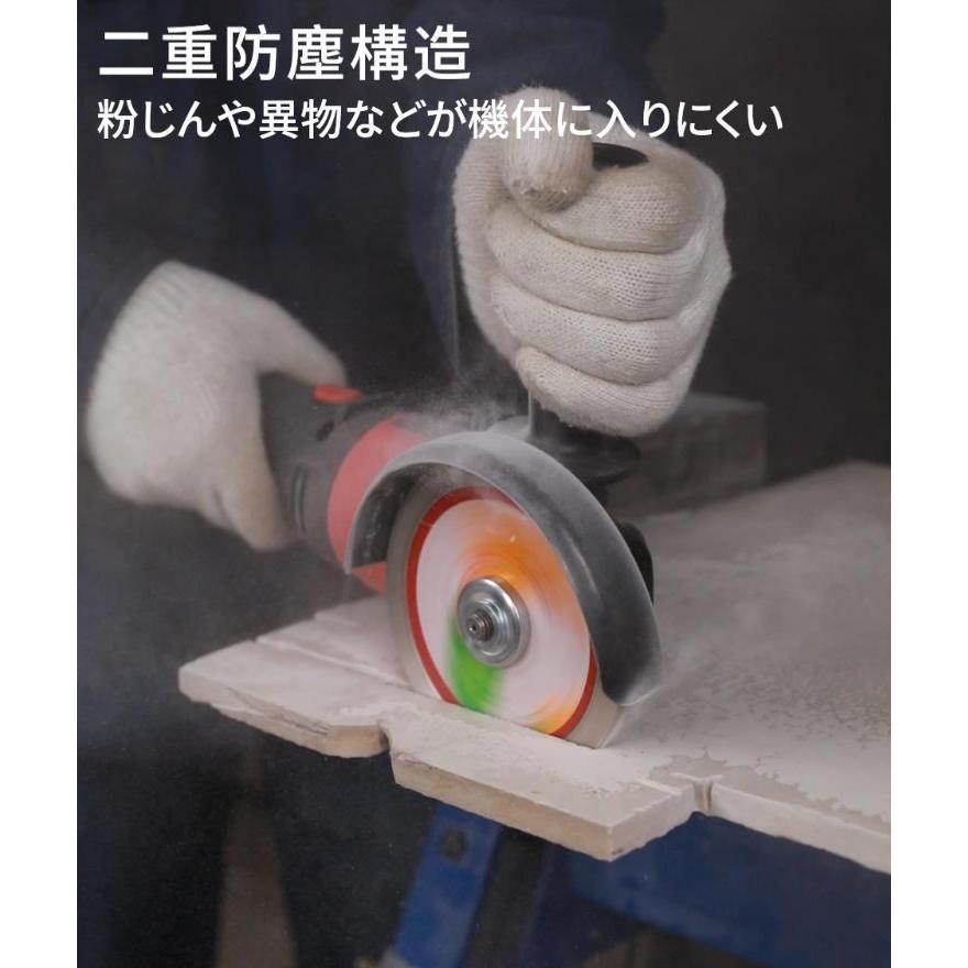 NAWIN 20V充電式ディスクグラインダー サンダー グラインダー NAWIN 20V充電式ディスクグラインダー サンダー グラインダー