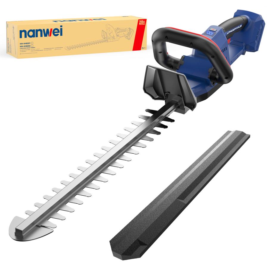 NANWEI ヘッジトリマー 充電式 電動ヘッジトリマー マキタ18V