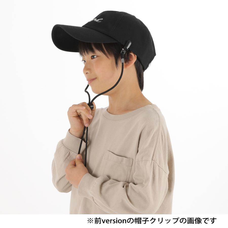 HIH 帽子クリップ キャップが飛ばないあご紐タイプ ボウストッパーplus 