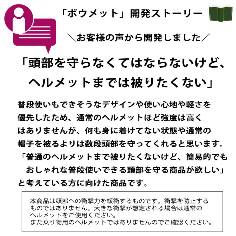 防災用保護帽 HIH ボウメット CAPメット キャップメット CAP型簡易ヘルメット 帽子型簡易ヘルメット 安全帽子 | HIH | 15