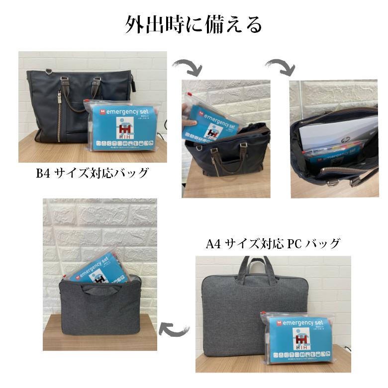 防災セット 防災グッズ 防災 HIHハザードポーチ 中身だけの防災セット　 | HIH | 06
