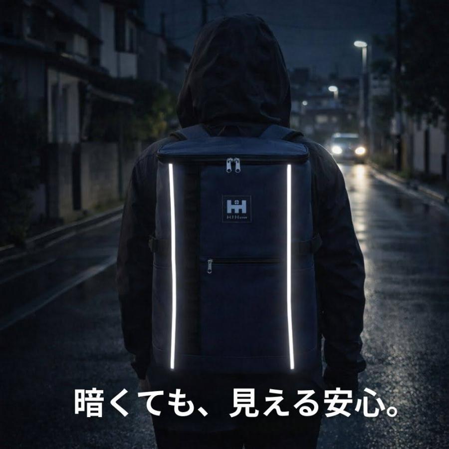 HIH 防災セット 1人用 防災リュック 防災グッズセット ハザード