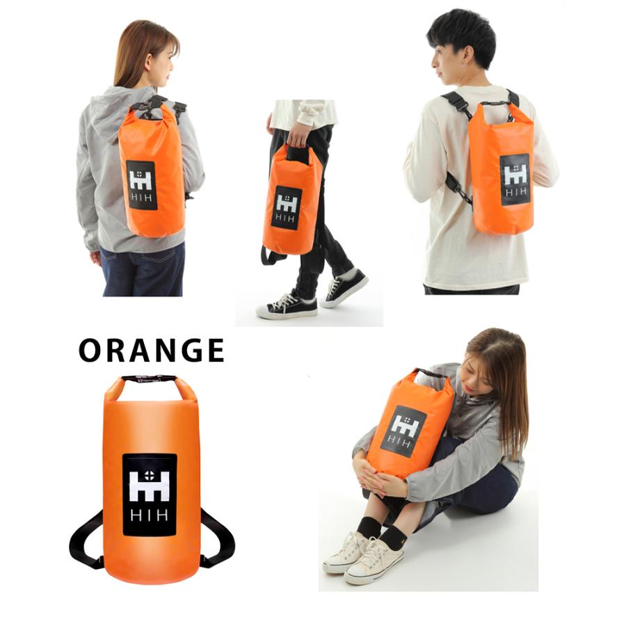 HIH IPX6防水バッグ2個付 防災セット 2人用 防災グッズ 防災 HIH