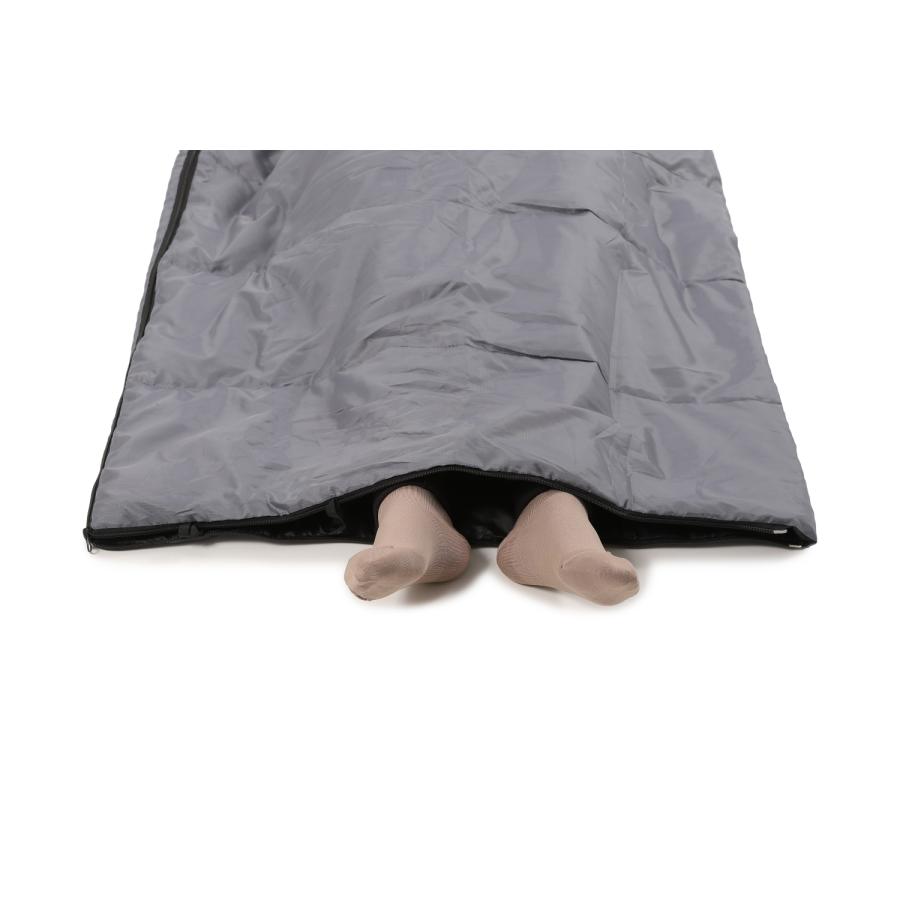 HIH コンパクト シュラフ 防災用シュラフ 寝袋 軽量タイプ　春夏秋冬オールシーズン対応　スーパーコンパクトタイプ | HIH | 07