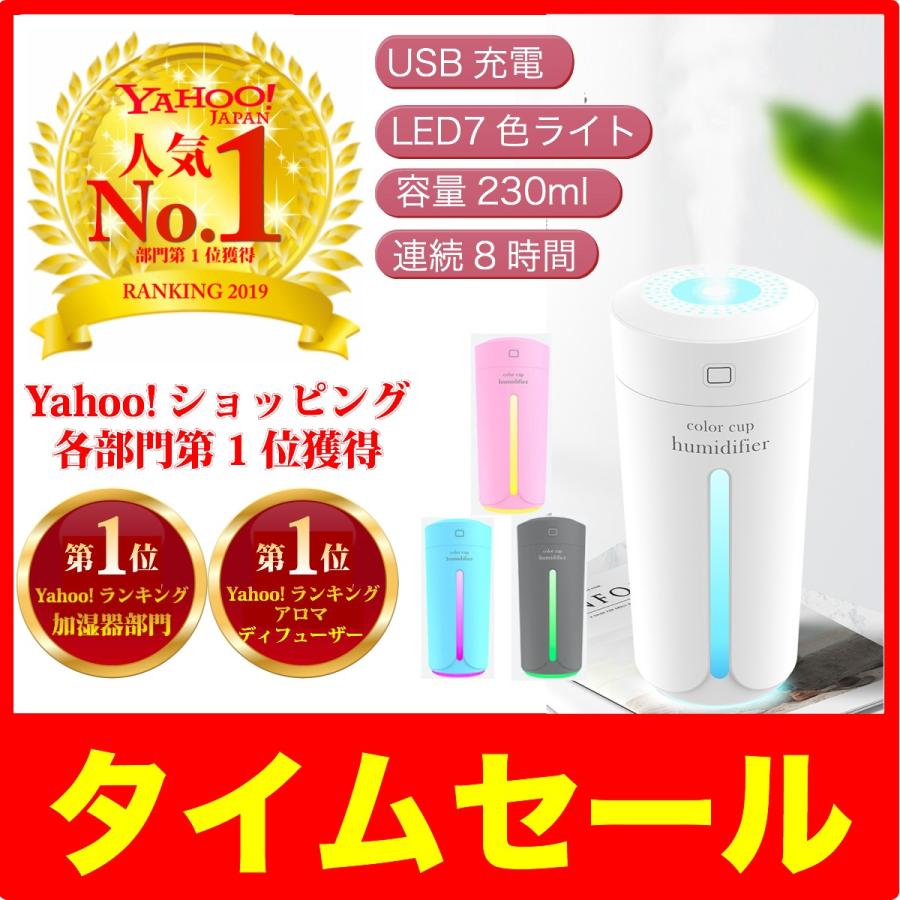 加湿器 アロマ アおしゃれ ライト 卓上 安い 大容量 車 Usb 送料無料 Al 0001 2 Momoselect 通販 Yahoo ショッピング