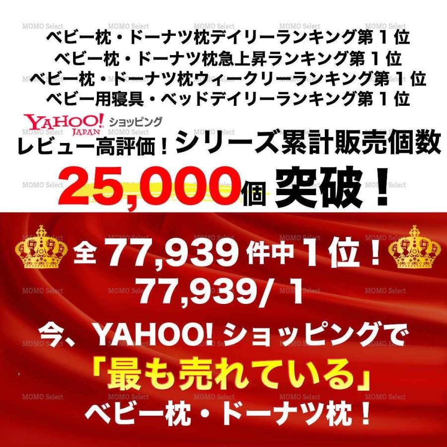 赤ちゃん枕 赤ちゃんまくら ドーナツ枕 新生児枕 ベビー枕 絶壁防止 頭の形をよくする Babyp 002 Momoselect 通販 Yahoo ショッピング