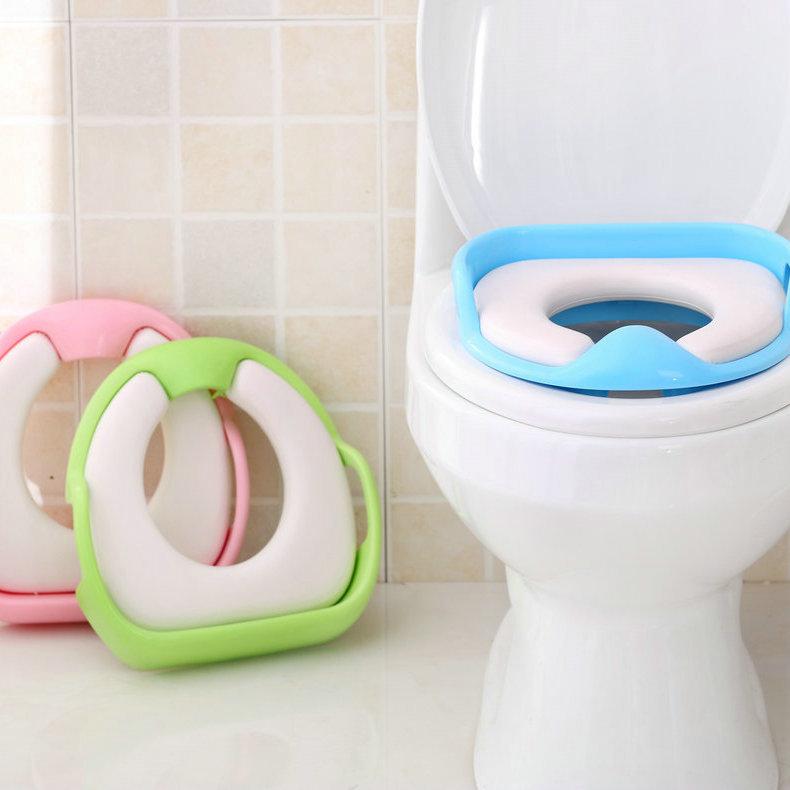 補助便座 口コミ収納 携帯 幼児用便座 トイレトレーニング おまる ハンドル 子供用 トイレットトレーナー クッション ベビー Benza02 Momoselect 通販 Yahoo ショッピング